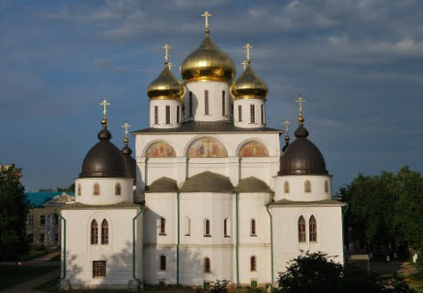 Успенский собор, дмитров, достопримечательности трассы А104