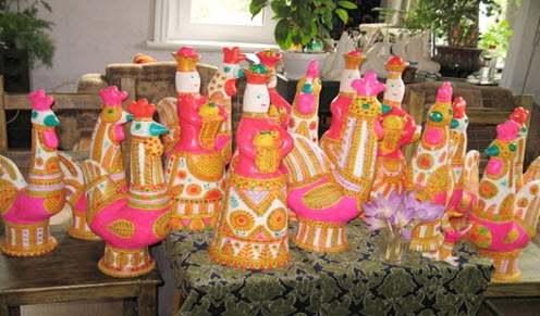 Филимоновские игрушки, музей, трасса Р95