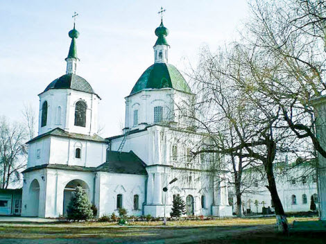 Храм Донской иконы Божией матери, трасса Дон