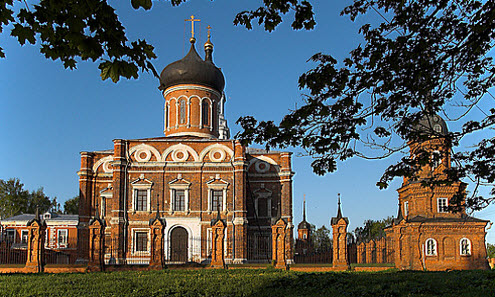 Храм Николая Чудотворца, Волоколамск, трасса Р108 Храм Николая Чудотворца, Волоколамск, трасса Р108