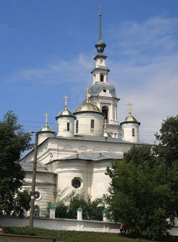 Храм, кинешма, трасса Р80