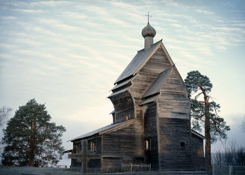 Церковь Георгия Победоносца, Родионово, трасса Р37