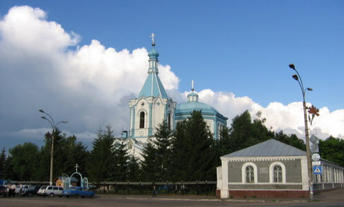 Церковь Иоанна Богослова, рассказово, трасса Р208