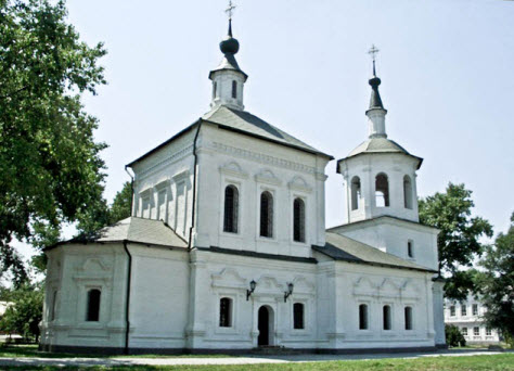 Церковь Петра и Павла, достопримечательности трассы Дон