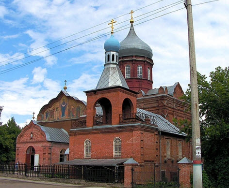 Церковь Покрова Пресвятой Богородицы, трасса М2,Тула