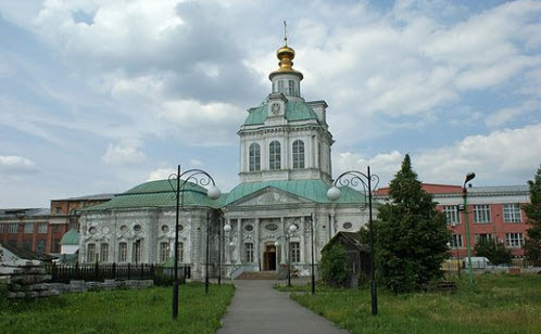 Церковь Флора и Лавра, Тула, трасса Р140 Церковь Флора и Лавра, Тула, трасса Р140