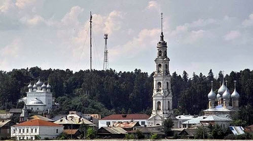 Юрьевец, трасса Р81 Юрьевец, трасса Р81