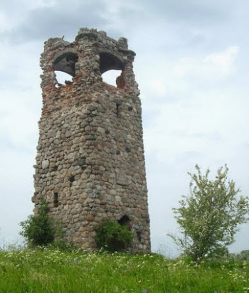 Башня Бисмарка, трасса А229 Башня Бисмарка, трасса А229