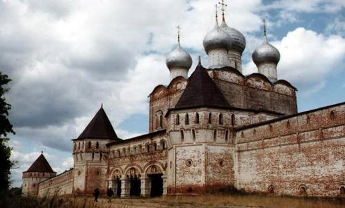 Борисоглебский монастырь, трасса р153