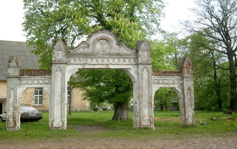 Ворота, Большаково, трасса А216 Ворота, Большаково, трасса А216