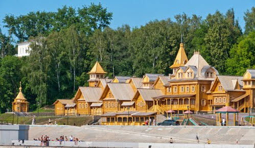 Городец, город резчиков, трасса Р160 Городец, город резчиков, трасса Р160