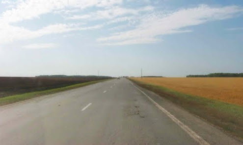 Дорога Р402, трасса р402