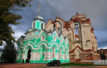 Монастырь, выкса, трасса Р161