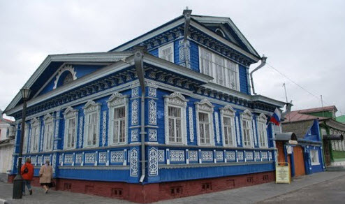 Музей самоваров, Городец, трасса Р160 Музей самоваров, Городец, трасса Р160