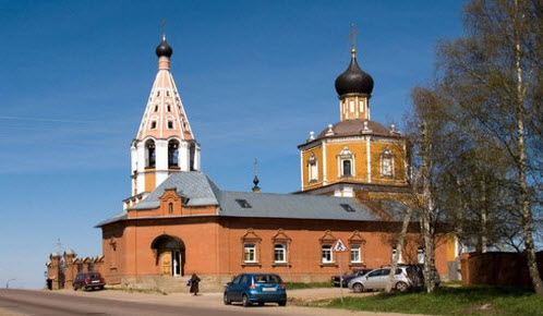 Никольская церковь, трасса р113, Озерецкое Никольская церковь, трасса р113, Озерецкое
