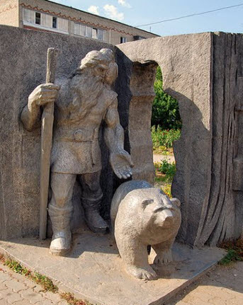 Памятник Кудым-Ош, кудымкар, трасса р344