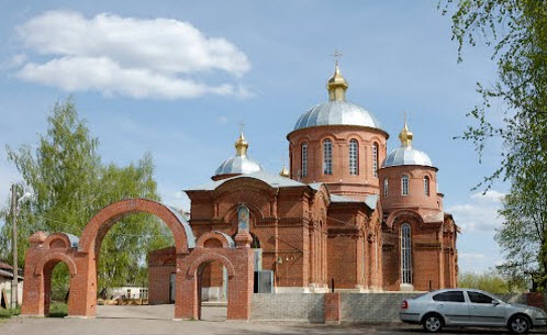 Покровская церковь, кораблино, трасса р127 Покровская церковь, кораблино, трасса р127