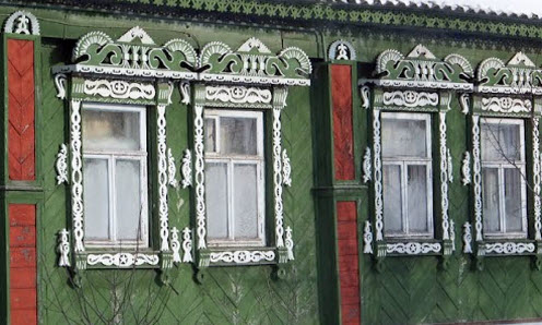 Резные наличники, Линда, трасса Р160 Резные наличники, Линда, трасса Р160