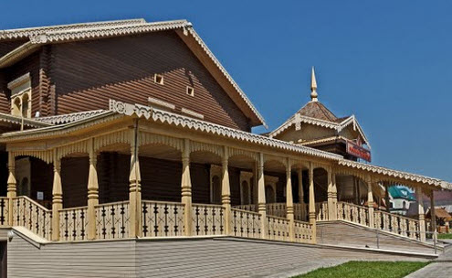 Русский дом, Оренбург, трасса Р335 Русский дом, Оренбург, трасса Р335