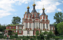 Собор Спаса Преображения, Кимры, трасса Р116
