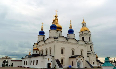 Софийско-Успенский собор, Тобольск, трасса р404