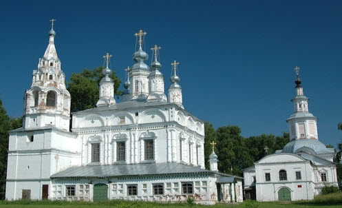 Спасо-Преображенский собор, Великий устюг, трасса р157