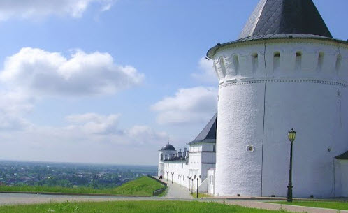 Тобольский кремль, трасса р404