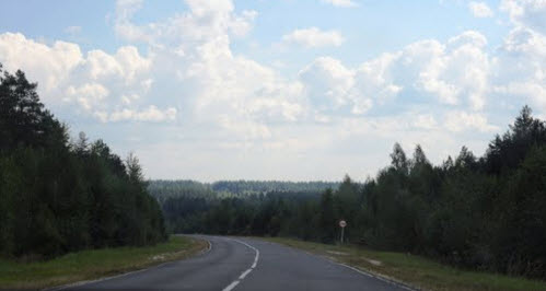 Трасса Р157, дорога Р157