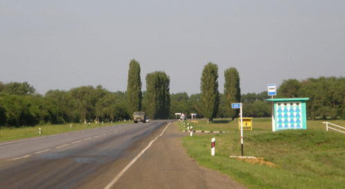 Трасса Р270, дорога Р270