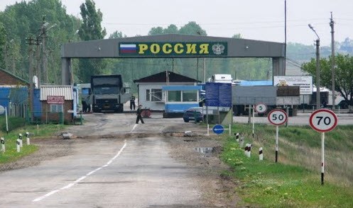 Трасса Р272, МАПП Волошино Красная Таловка