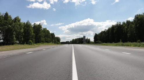 Трасса Р354, Свердловская область