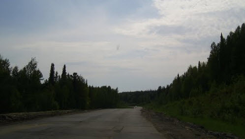 Трасса Р404, ХМАО