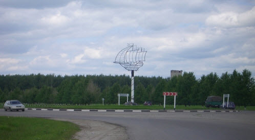 Трасса р127, кораблино