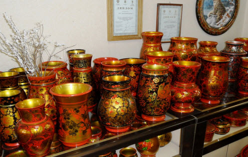 Хохломская роспись, Семенов, трасса р159