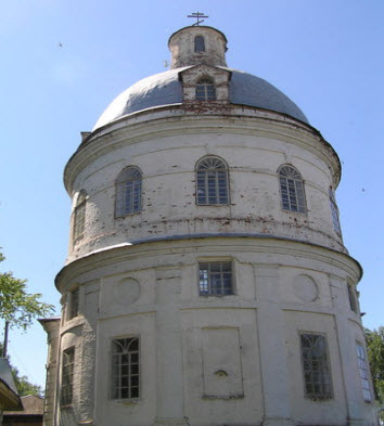 Церковь Тихона Амафунтского, Карагай, трасса Р344 Церковь Тихона Амафунтского, Карагай, трасса Р344