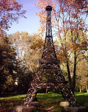 гусев, эйфелева башня, трасса а229 гусев, эйфелева башня, трасса а229