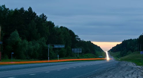 трасса р402, маршрут Тюмень Омск
