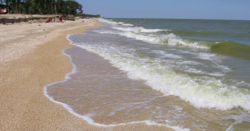 Азовское море, ейск