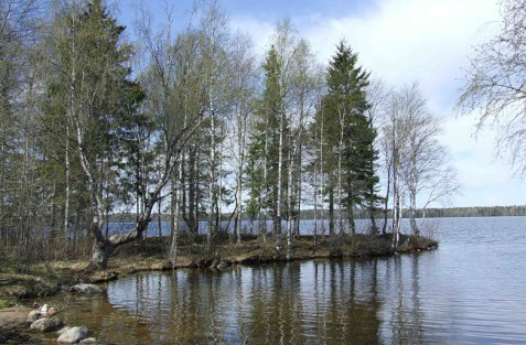 Карелия весной
