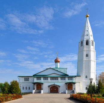 Мироносицкий монастырь, Ежово, трасса Р172