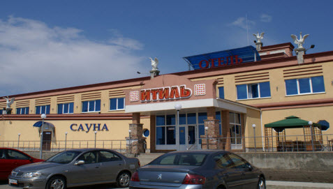 Мотель Итиль, трасса м5