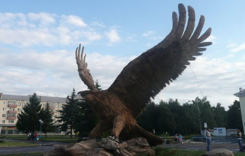 Памятник орлу, Орел, маршрут брянск ейск