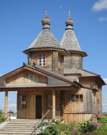 Старообрядческая церковь, семеновка, трасса р172
