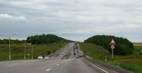 Трасса Дон, воронежская область