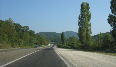 Трасса Дон, краснодарский край