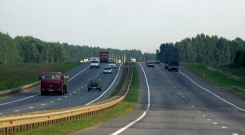 Трасса М4, Тульская область