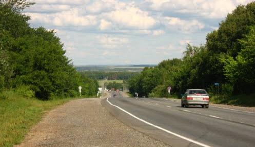 Трасса М5, Башкирия,возле Октябрьского