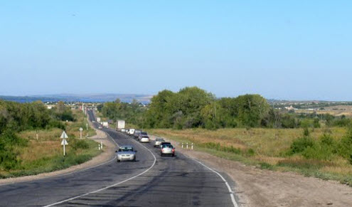 Трасса М5, Самарская область