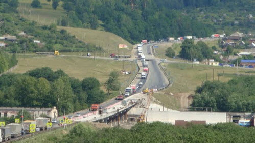 Трасса М5, Урал, дорога М5