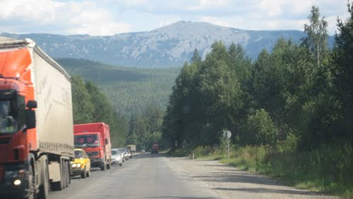 Трасса М5, Челябинская область